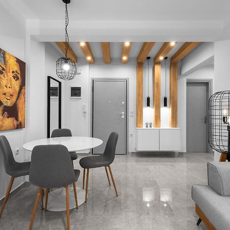 Wood N White, Nilie Hospitality Mgmt Apartment Thessaloníki Luaran gambar