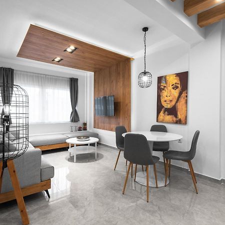 Wood N White, Nilie Hospitality Mgmt Apartment Thessaloníki Luaran gambar