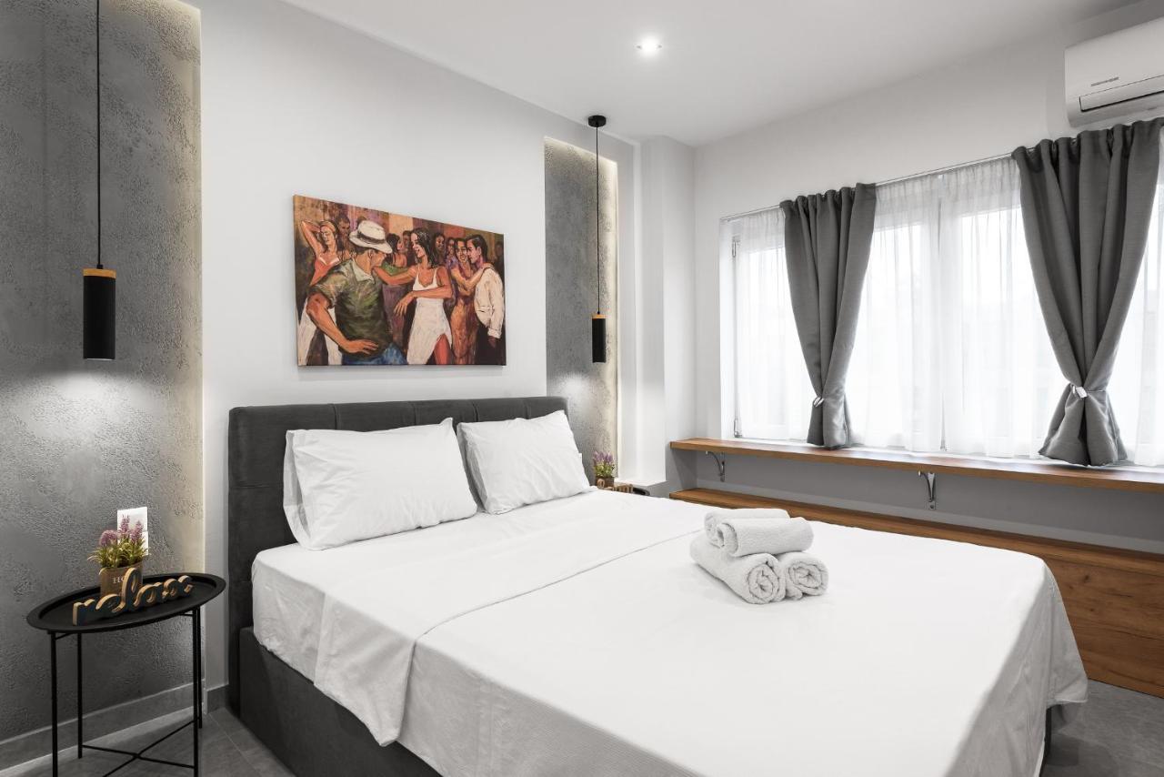 Wood N White, Nilie Hospitality Mgmt Apartment Thessaloníki Luaran gambar