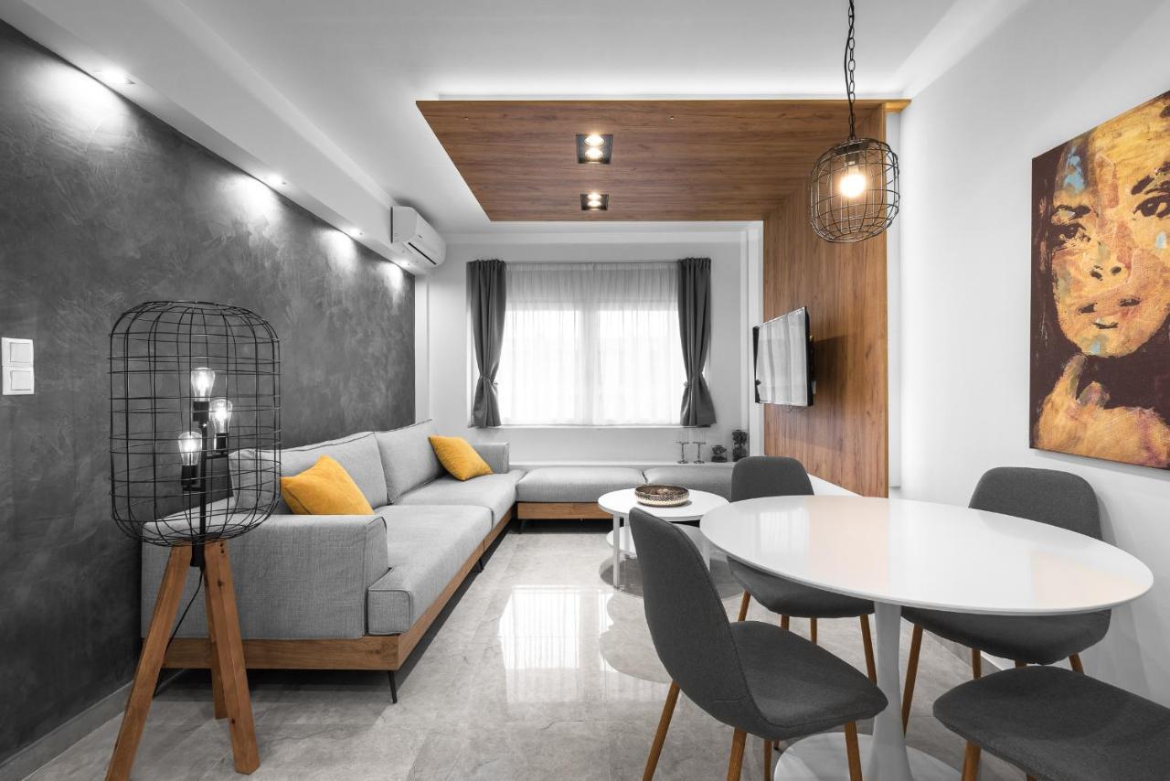 Wood N White, Nilie Hospitality Mgmt Apartment Thessaloníki Luaran gambar