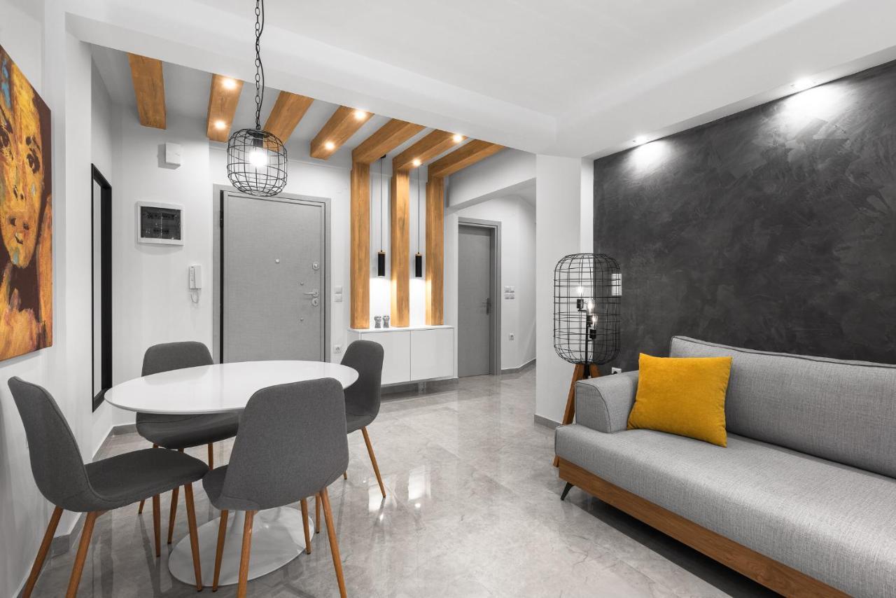 Wood N White, Nilie Hospitality Mgmt Apartment Thessaloníki Luaran gambar