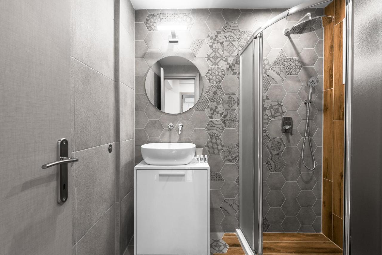 Wood N White, Nilie Hospitality Mgmt Apartment Thessaloníki Luaran gambar