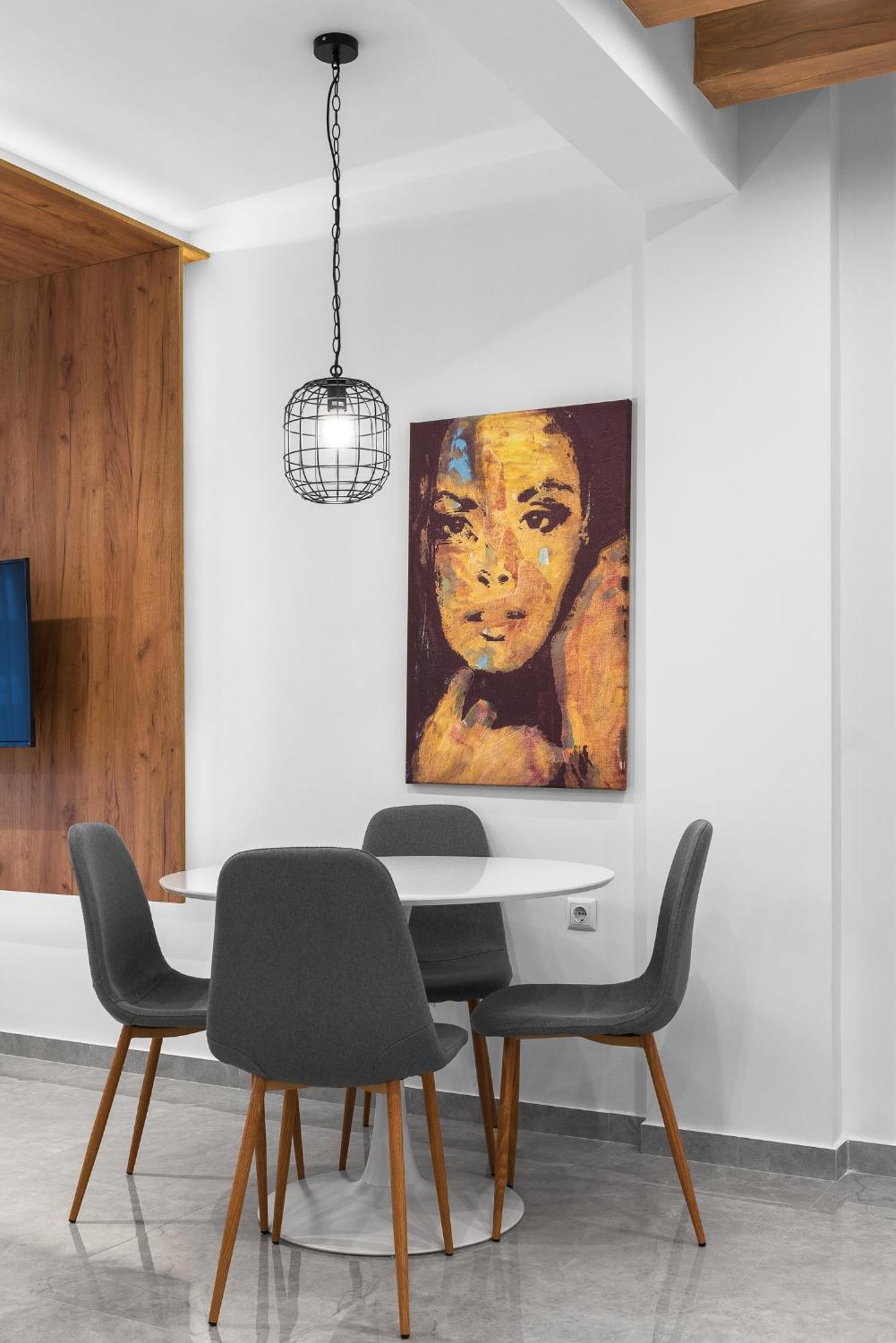 Wood N White, Nilie Hospitality Mgmt Apartment Thessaloníki Luaran gambar