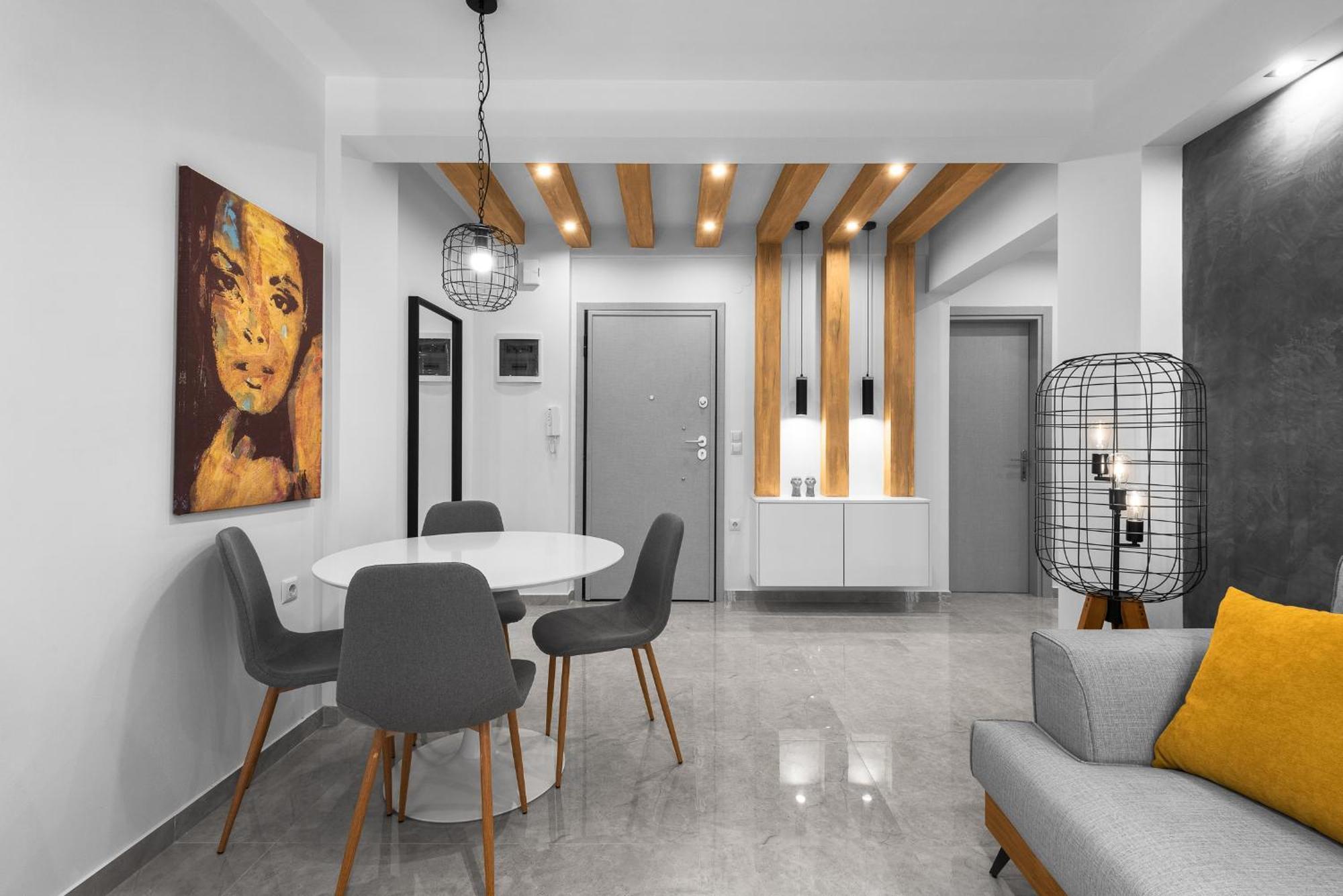 Wood N White, Nilie Hospitality Mgmt Apartment Thessaloníki Luaran gambar