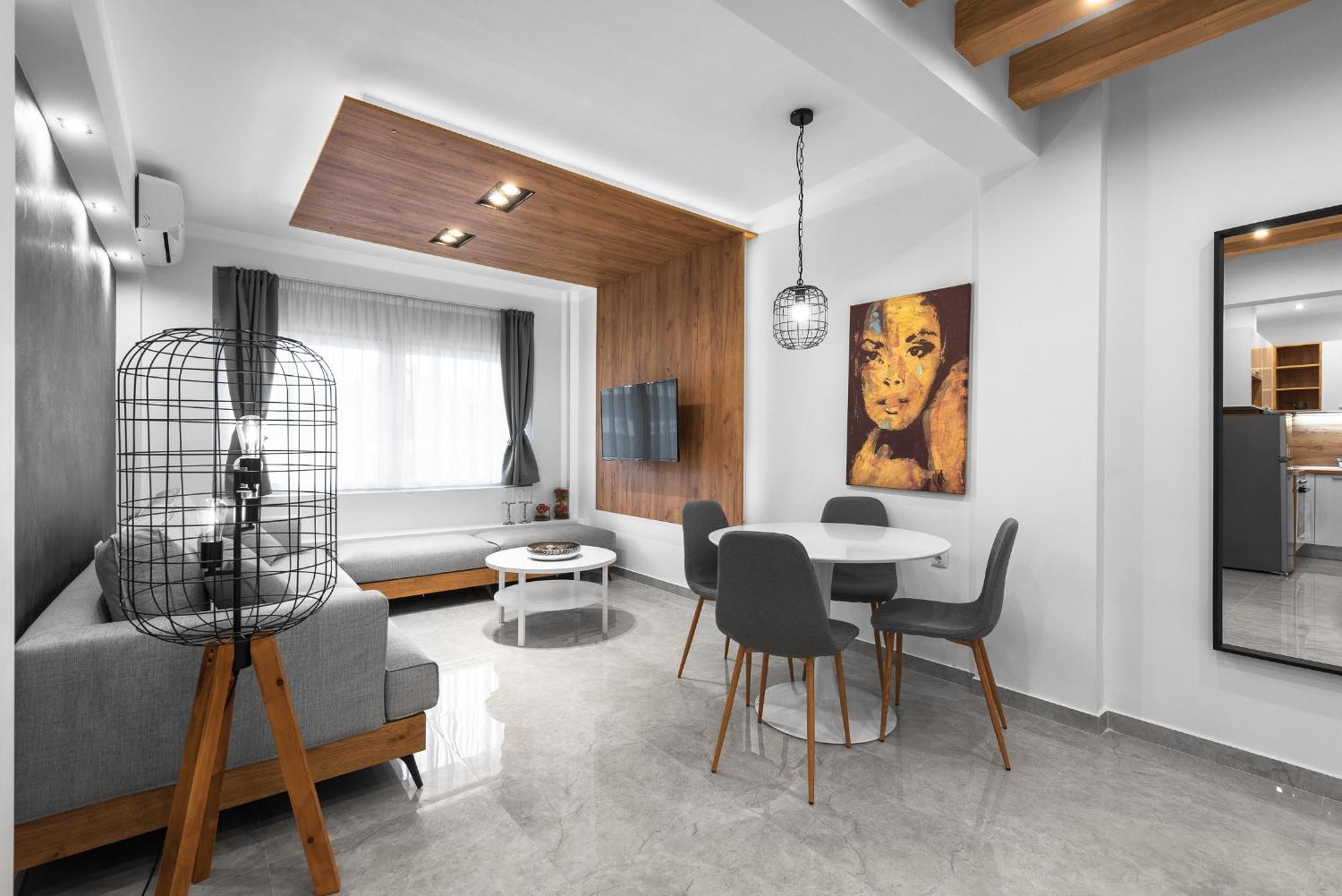 Wood N White, Nilie Hospitality Mgmt Apartment Thessaloníki Luaran gambar