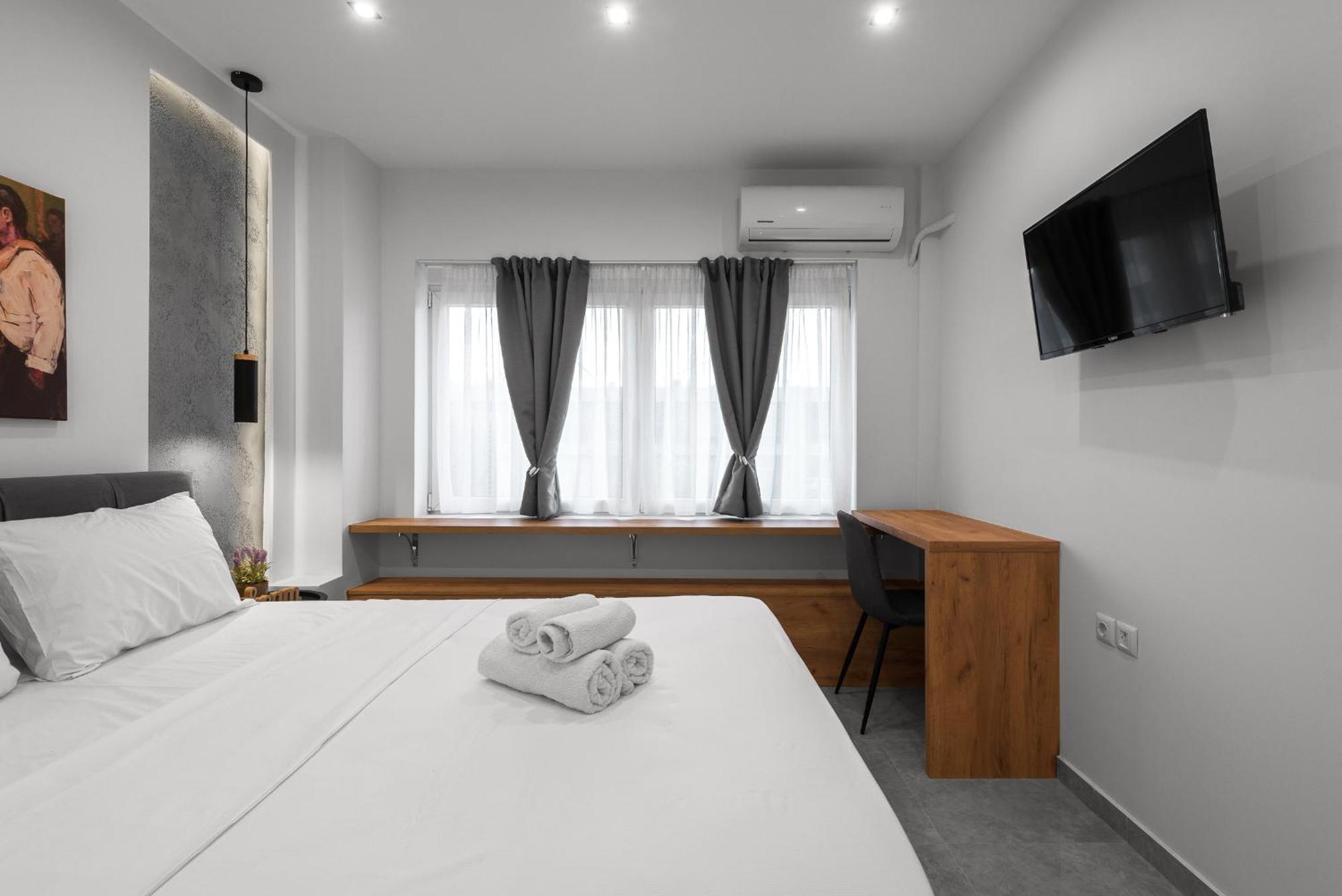 Wood N White, Nilie Hospitality Mgmt Apartment Thessaloníki Luaran gambar