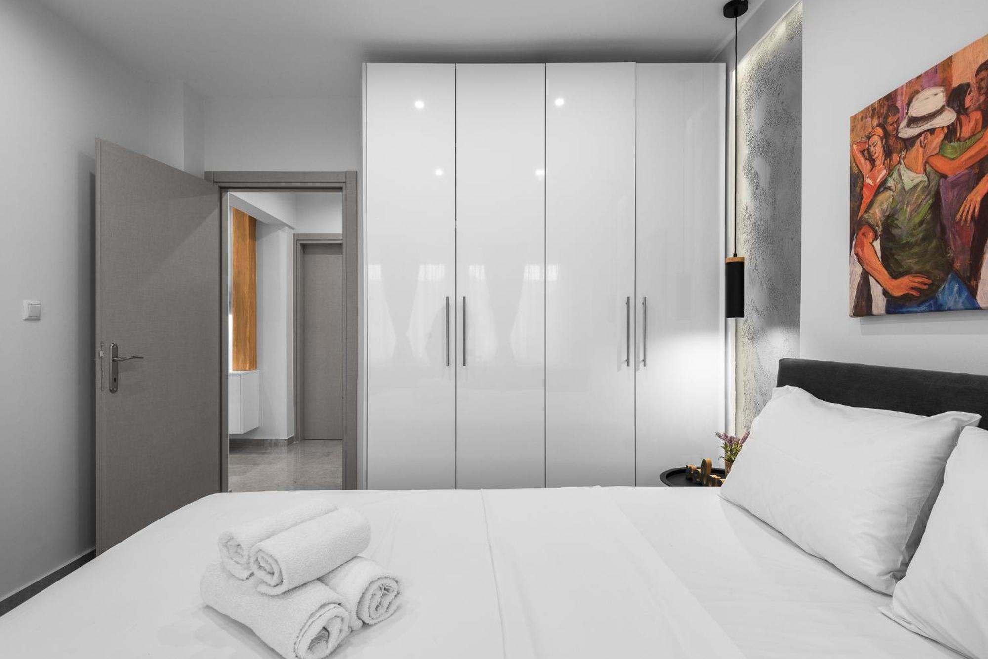 Wood N White, Nilie Hospitality Mgmt Apartment Thessaloníki Luaran gambar