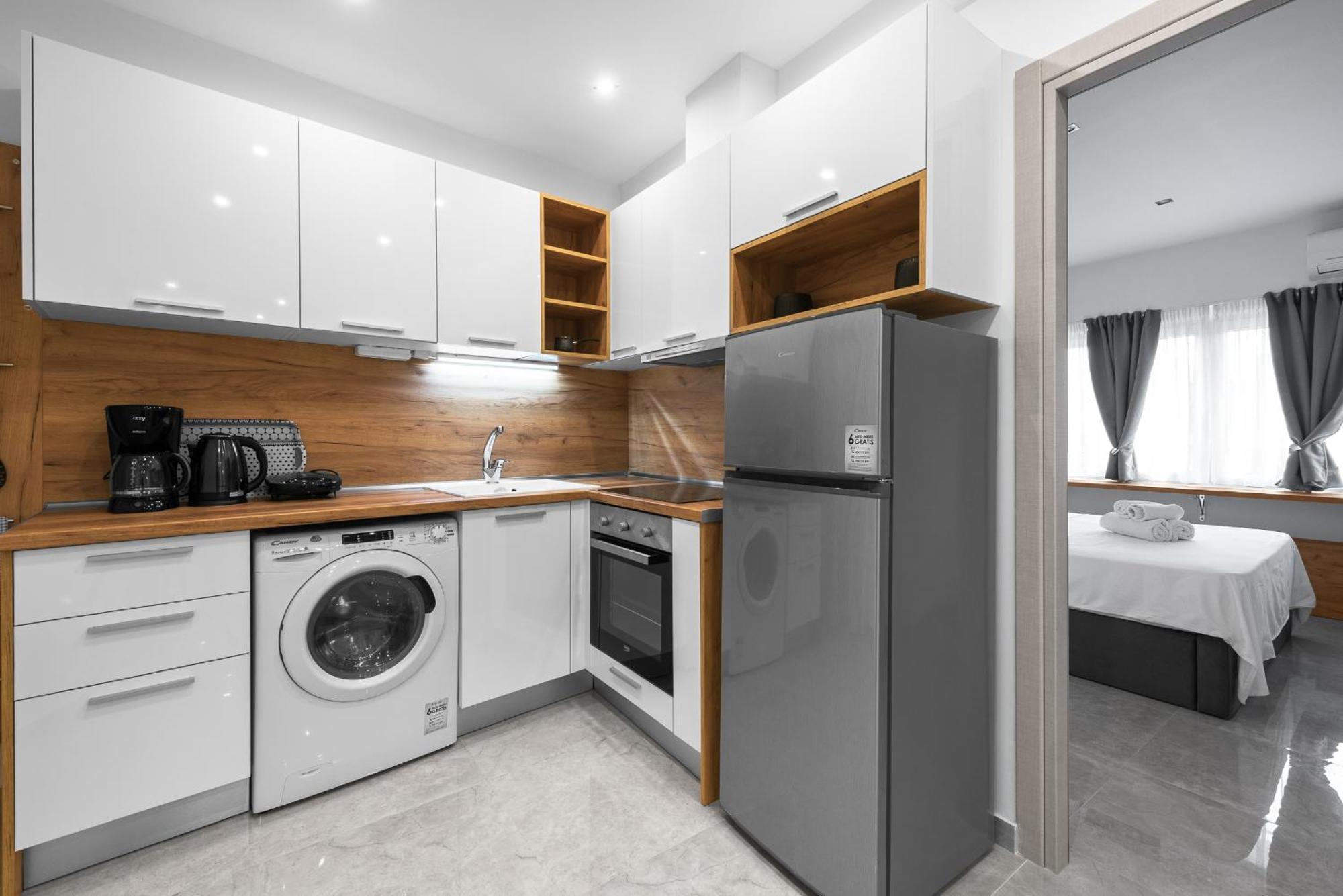 Wood N White, Nilie Hospitality Mgmt Apartment Thessaloníki Luaran gambar