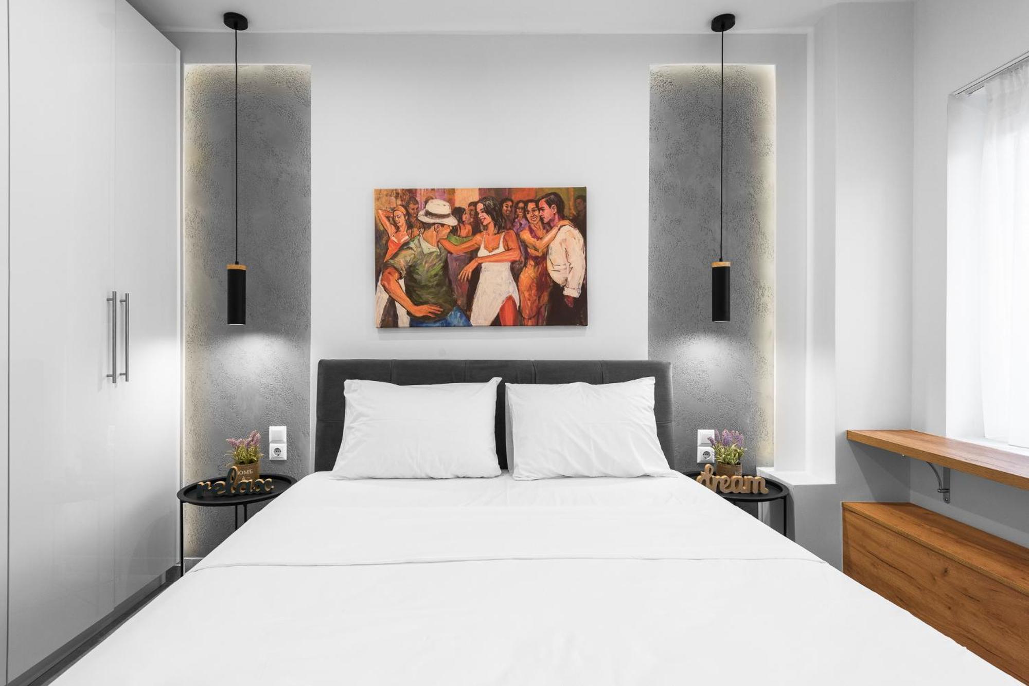 Wood N White, Nilie Hospitality Mgmt Apartment Thessaloníki Luaran gambar